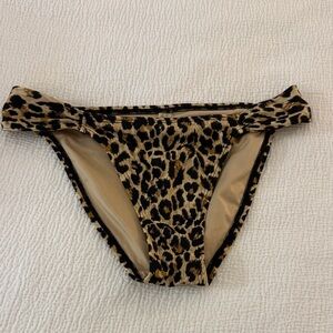 Victoria's Secret Leopard Bikini Bottom